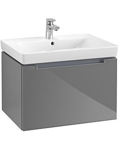 Villeroy & Boch Subway 2.0 Villeroy & Boch Subway 2.0 A68810FP 63.7x42x45.4cm, 2000 pull-out, handle chrome, glossy gray