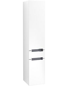 Villeroy & Boch Subway 2.0 cabinet A70710MS 35x165x37cm, left, handle chrome, white matt