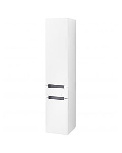 Villeroy & Boch Subway 2.0 cabinet A70810MS 35x165x37cm, right, handle chrome, matt white
