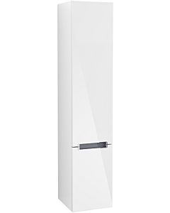 Villeroy & Boch Subway 2.0 cabinet A70910DH 35x165x37cm, left, handle chrome, glossy white