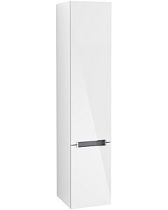 Villeroy & Boch Subway 2.0 cabinet A71010DH 35x165x37cm, right, handle chrome, glossy white