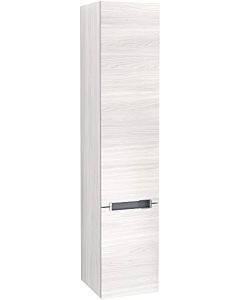 Villeroy & Boch Subway 2.0 cabinet A71010E8 35x165x37cm, right, handle chrome, white wood
