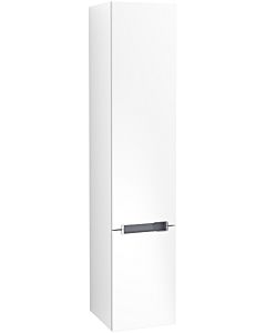 Villeroy & Boch Subway 2.0 cabinet A71010MS 35x165x37cm, right, handle chrome, matt white