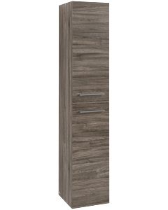 Villeroy und Boch Avento cabinet A89400RK 35x176x37.2cm, hinged left, 2 doors, Stone Oak