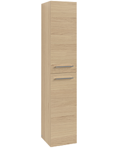 Villeroy und Boch Avento cabinet A89400VJ 35 x 176 x 37.2 cm, Nordic Oak left, 2 doors, Nordic Oak