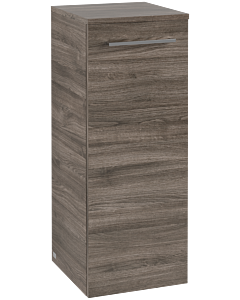 Villeroy und Boch Avento side cabinet A89500RK 35x89x37.3cm, hinged left, 2000 door, Stone Oak