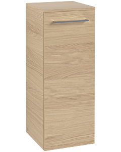 Villeroy und Boch Avento side cabinet A89500VJ 35 x 89 x 37.3 cm, 2000 left, 2000 door, Nordic Oak