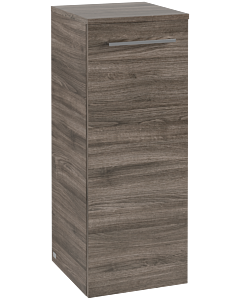 Villeroy und Boch Avento side cabinet A89501RK Stone Oak, 35x89x37.3cm, hinge on the right, 2000 door