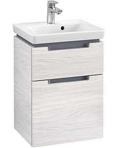 Villeroy & Boch Subway 2.0 Villeroy & Boch Subway 2.0 A90610E8 44x59x35.2cm, 2 pull-outs, handle chrome, white wood