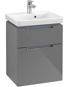 Villeroy & Boch Subway 2.0 Villeroy & Boch Subway 2.0 A90710FP 48.5x59x38cm, 2 pull-outs, handle chrome, glossy gray