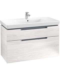 Villeroy & Boch Subway 2.0 Villeroy & Boch Subway 2.0 A91510E8 98.7x59x44.9cm, 2 pull-outs, handle chrome, white wood