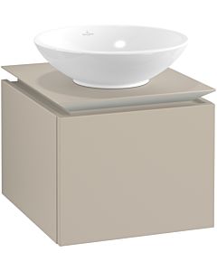 Villeroy & Boch Legato Waschtischunterschrank B56500VK 45x38x50cm, Soft Grey