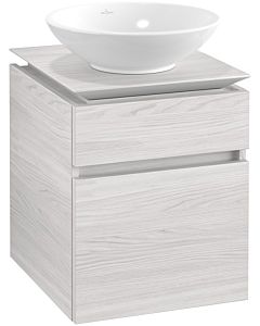 Villeroy & Boch Legato Waschtischunterschrank B56600E8 45x55x50cm, White Wood