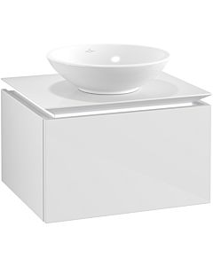 Villeroy & Boch Legato Villeroy & Boch Legato B567L0DH 60x38x50cm, with LED lighting, Glossy White