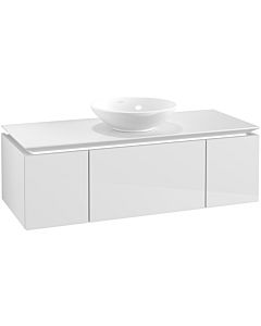 Villeroy & Boch Legato Villeroy & Boch Legato B577L0DH 120x38x50cm, with LED lighting, Glossy White