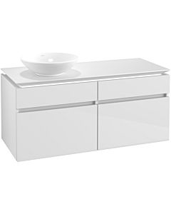 Villeroy & Boch Legato Villeroy & Boch Legato B580L0DH 120x55x50cm, with LED lighting, Glossy White