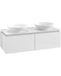 Villeroy & Boch Legato Villeroy & Boch vasque B58300DH 120x38x50cm, Glossy White