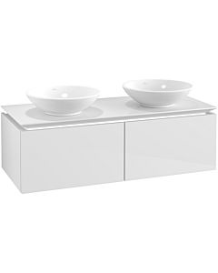 Villeroy & Boch Legato Villeroy & Boch Legato B583L0DH 120x38x50cm, with LED lighting, Glossy White