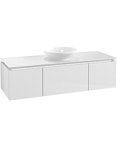 Villeroy & Boch Legato Villeroy & Boch Legato B585L0DH 140x38x50cm, with LED lighting, Glossy White