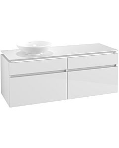 Villeroy & Boch Legato Villeroy & Boch Legato B588L0DH 140x55x50cm, with LED lighting, Glossy White