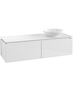 Villeroy & Boch Legato Villeroy & Boch Legato B589L0DH 140x38x50cm, with LED lighting, Glossy White