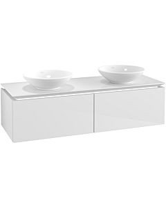 Villeroy & Boch Legato Villeroy & Boch Legato B591L0DH 140x38x50cm, with LED lighting, Glossy White