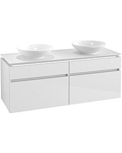 Villeroy & Boch Legato Villeroy & Boch Legato B592L0DH 140x55x50cm, with LED lighting, Glossy White