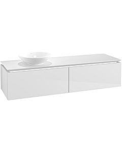 Villeroy & Boch Legato Villeroy & Boch Legato B595L0DH 160x38x50cm, with LED lighting, Glossy White