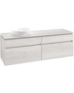 Villeroy & Boch Legato Waschtischunterschrank B59600E8 160x55x50cm, White Wood