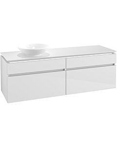Villeroy & Boch Legato Villeroy & Boch Legato B596L0DH 160x55x50cm, with LED lighting, Glossy White