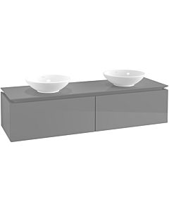 Villeroy & Boch Legato Villeroy & Boch vasque B59900FP 160x38x50cm, Glossy Grey