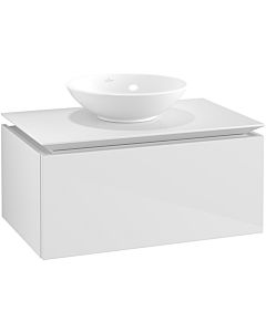 Villeroy & Boch Legato Waschtischunterschrank B60100DH 80x38x50cm, Glossy White