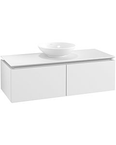 Villeroy & Boch Legato Waschtischunterschrank B60900MS 120x38x50cm, White Matt