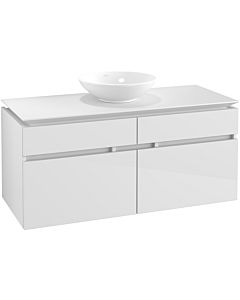 Villeroy & Boch Legato Waschtischunterschrank B61000DH 120x55x50cm, Glossy White