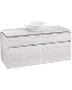 Villeroy & Boch Legato Waschtischunterschrank B61000E8 120x55x50cm, White Wood