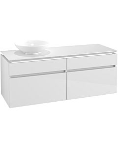 Villeroy & Boch Legato Villeroy & Boch Legato B614L0DH 140x55x50cm, with LED lighting, Glossy White