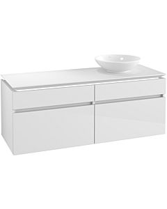 Villeroy & Boch Legato Villeroy & Boch Legato B616L0DH 140x55x50cm, with LED lighting, Glossy White