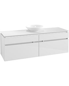 Villeroy & Boch Legato Villeroy & Boch Legato B671L0DH 160x55x50cm, with LED lighting, Glossy White