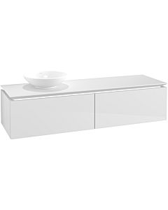 Villeroy & Boch Legato Villeroy & Boch Legato B672L0DH 160x38x50cm, with LED lighting, Glossy White