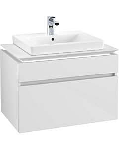 Villeroy & Boch Legato Villeroy & Boch Legato B679L0DH 80x55x50cm, with LED lighting, Glossy White
