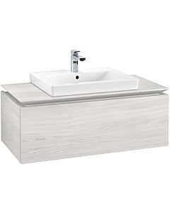 Villeroy & Boch Legato Villeroy & Boch vasque B68000E8 100x38x50cm, White Wood