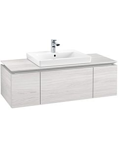 Villeroy & Boch Legato Waschtischunterschrank B68200E8 120x38x50cm, White Wood