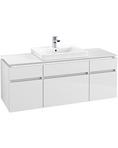 Villeroy & Boch Legato Villeroy & Boch Legato B685L0DH 140x55x50cm, with LED lighting, Glossy White