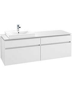Villeroy & Boch Legato Waschtischunterschrank B68900MS 160x55x50cm, White Matt