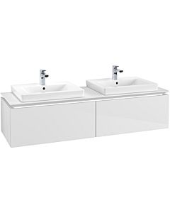 Villeroy & Boch Legato Villeroy & Boch Legato B692L0DH 160x38x50cm, with LED lighting, Glossy White