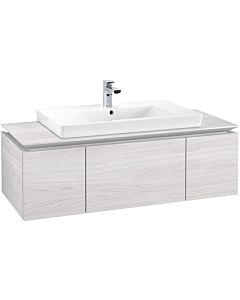 Villeroy & Boch Legato Waschtischunterschrank B69600E8 120x38x50cm, White Wood