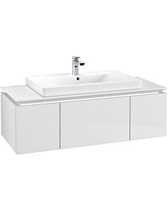 Villeroy & Boch Legato Villeroy & Boch Legato B696L0DH 120x38x50cm, with LED lighting, Glossy White