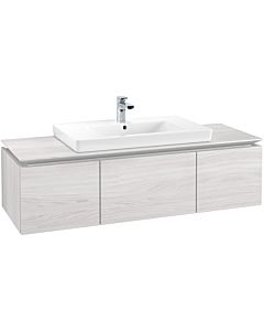 Villeroy & Boch Legato Waschtischunterschrank B69800E8 140x38x50cm, White Wood