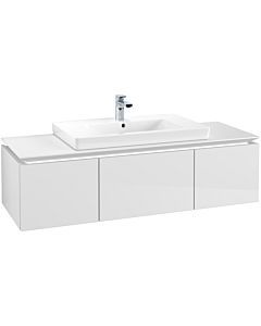 Villeroy & Boch Legato Villeroy & Boch Legato B698L0DH 140x38x50cm, with LED lighting, Glossy White