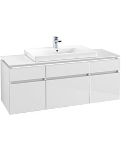 Villeroy & Boch Legato Villeroy & Boch Legato B699L0DH 140x55x50cm, with LED lighting, Glossy White